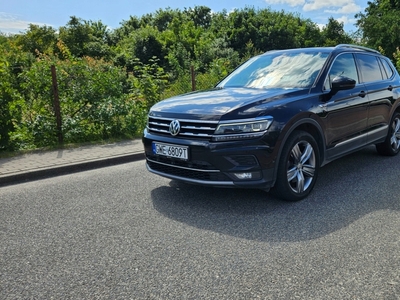 Volkswagen Tiguan Allspace SUV 2.0 TDI 240KM 2017