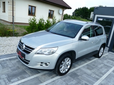 Volkswagen Tiguan I SUV 2.0 TDI CR DPF 140KM 2009