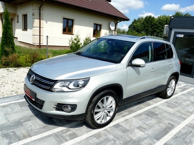 Volkswagen Tiguan I SUV Facelifting 2.0 TDI CR DPF BlueMotion 140KM 2012