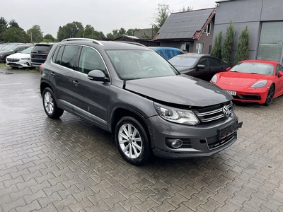 Volkswagen Tiguan I SUV Facelifting 2.0 TDI CR DPF BlueMotion 140KM 2015