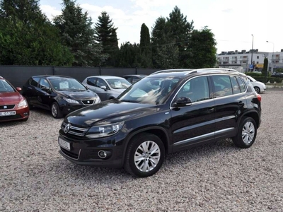 Volkswagen Tiguan I SUV Facelifting 2.0 TDI CR DPF BlueMotion 177KM 2013