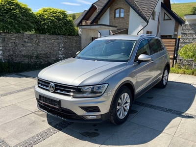 Volkswagen Tiguan II SUV 1.4 TSI 125KM 2017