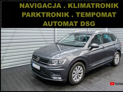 Volkswagen Tiguan II SUV 2.0 TDI 150KM 2017