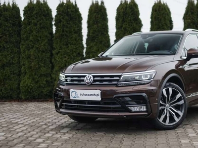 Volkswagen Tiguan II SUV 2.0 TDI 190KM 2016