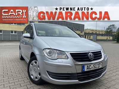 Volkswagen Touran I 1.9 TDI 105KM 2007