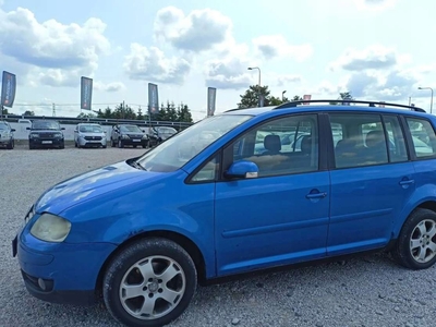 Volkswagen Touran I 2.0 TDI 140KM 2004