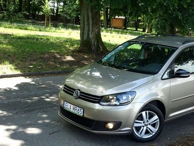 Volkswagen Touran II 1.6 TDI 105KM 2012