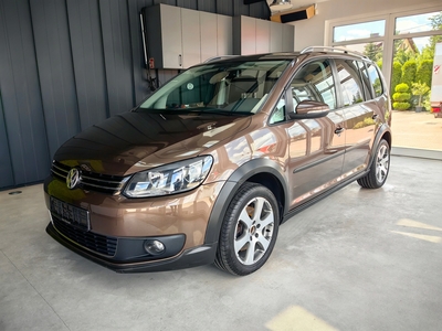 Volkswagen Touran II 2.0 TDI 140KM 2013