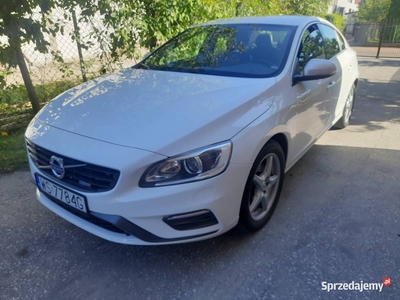 Volvo S60 D4 R-design 2015r manual