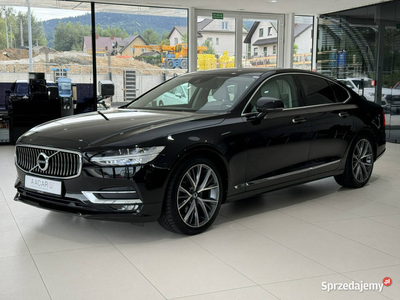 Volvo S90 D5 Inscription 4x4, Harman/Kardon, Masaże, SalonPL,1wł,FV23%,Gwa…