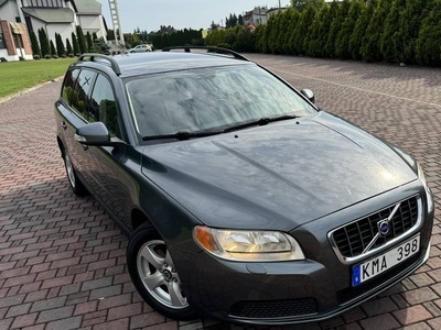 Volvo V70 2.5T 200KM Grzane Półskóry Manual OPŁACONY ORG LAKIER