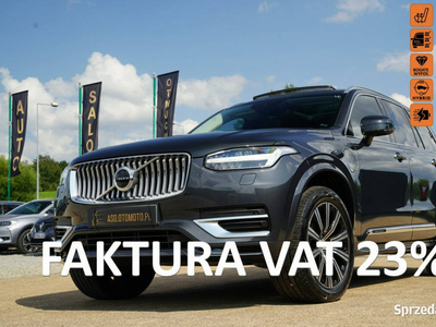 Volvo XC 90 INSCRIPTION panorama FUL LED SKÓRA nawi kamery 360 wentylacja …