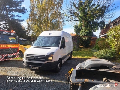 VW Crafter 2.0 D 160km 2014rok pełna faktura