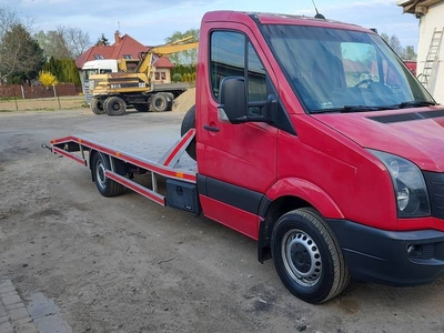 VW Crafter 2.0TDI 2011r 96tyś przebiegu.