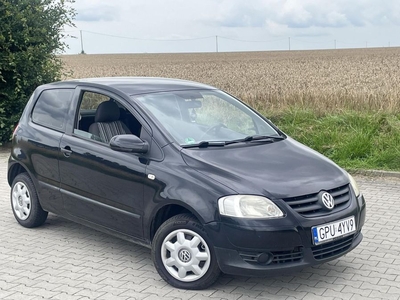 VW Fox 1.0benz 2005r Oc i pt - Puck, opcja zamiany