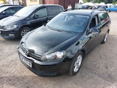 VW Golf VI 1.6 diesel