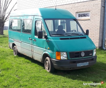 VW LT28 2,5TDI SDI skorodowany na części