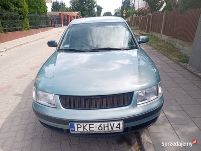 VW Passat 1.8 b/LPG 125 km KLIMATYZACJA