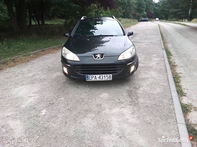 Witam Peugeot 407 1.6hdi osoba prywatna!