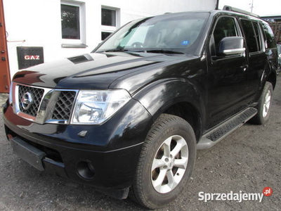 WSZYSTKIE CZĘŚCI Nissan PATHFINDER R51 2.5dCi Automat 2008r Czarny GNO GN0