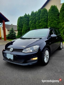 Zadbany Vw Golf 7 Sprowadzony 2.0 Tdi 150Km