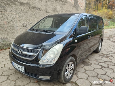 Hyundai H1 zamiana na wywrotkę oryginalny przebieg i lakier