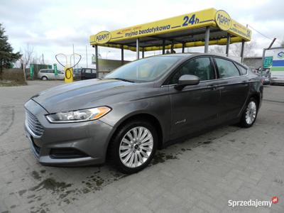 Ford Fusion Hybryd Automat Klima Zarejestrowany