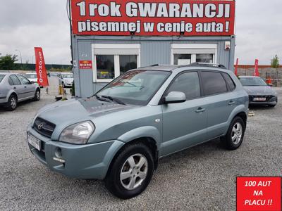 Używane Hyundai Tucson - 21 800 PLN, 279 000 km, 2008