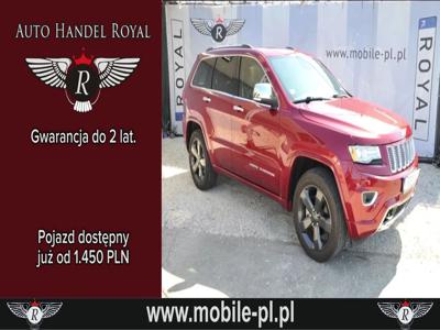 Używane Jeep Grand Cherokee - 109 000 PLN, 135 000 km, 2015