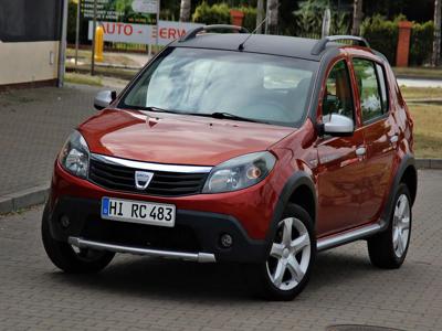 Używane Dacia Sandero Stepway - 25 900 PLN, 195 000 km, 2010