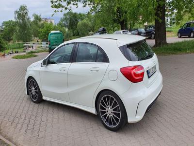 Używane Mercedes-Benz Klasa A - 83 000 PLN, 111 000 km, 2014