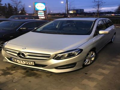 Używane Mercedes-Benz Klasa B - 58 867 PLN, 180 000 km, 2017