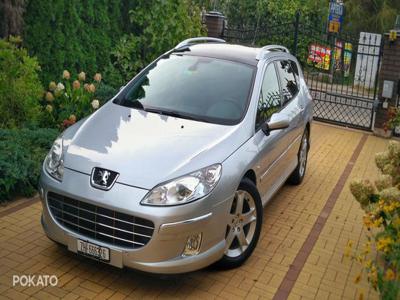 Peugeot 407 SW 2.0 HDI polift ASO Klima nawi skóra