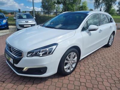 Używane Peugeot 508 - 46 600 PLN, 206 900 km, 2015