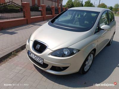 Seat Altea 1.6 mpi nowe opony Uniroyal bezwypadkowy