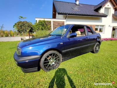 VW Golf Karman Cabrio Kabriolet LPG Po renowacji Zam na 4x4