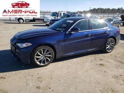 Alfa Romeo Giulia II Sedan 2.0 TBi 280KM 2017