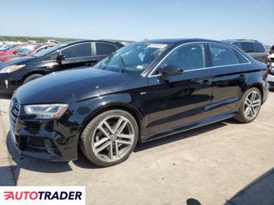 Audi A3 2.0 benzyna 2019r. (GRAND PRAIRIE)