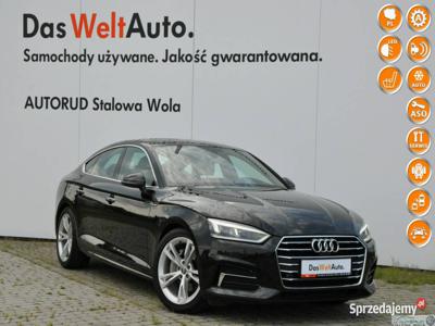 Audi A5 2.0 TDI 190KM S-tronic Sportback Kamery 360 Serwis …