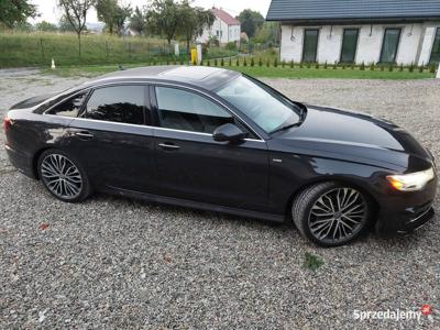 AUDI A6 C7 2,0T benzyna 2015, quattro, wersja S-line