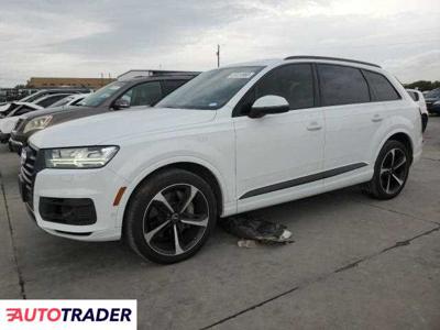 Audi Q7 3.0 benzyna 2019r. (GRAND PRAIRIE)