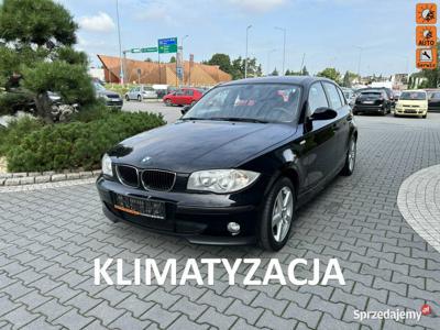 BMW 116 manual, benzynka, klimatronic, stan bdb!!! E87 (200…
