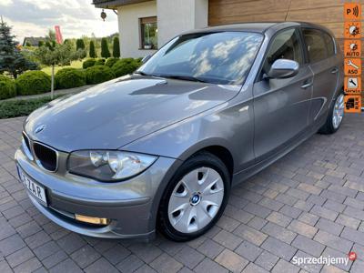 BMW 120 10r klimatronik ładna 5 drzwi z Niemiec E87 (2004-2…