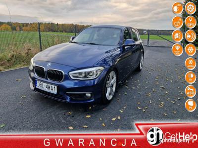 BMW 120 2.0d 190KM z DE LED Navi PDC M-Pakiet 18