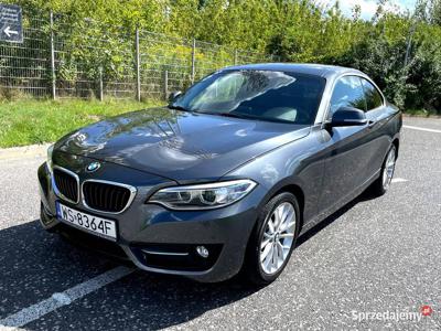 BMW 228 Rejestracja PL Automat Niski Przebieg Gwarancja