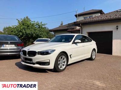 BMW 320 Gran Turismo 2.0 benzyna 184 KM 2019r. (Piaseczno, k. Warszawy POLUB NAS NA: https://www.facebook.com/poleasingowesamochody/ i bądź zawsze na bieżąco z ofertą.)