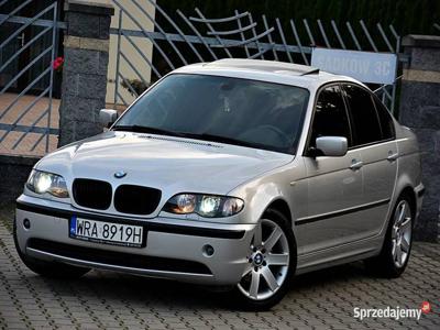 BMW 320I 2.2 170ps 2003r Xenon Navi *Shadow Line*