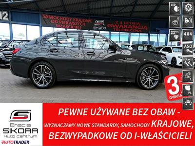BMW 330 2.0 benzyna 258 KM 2019r. (Mysłowice)