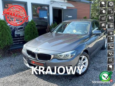 BMW 3GT Polski Salon, Pełny serwis ASO, Bezwypadkowa, 1-wła…