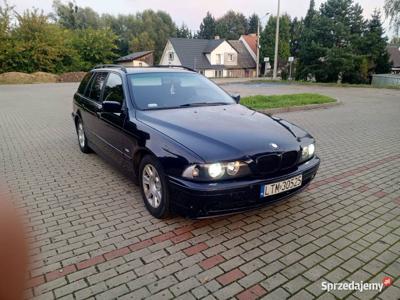 BMW 525 gaz hak touring